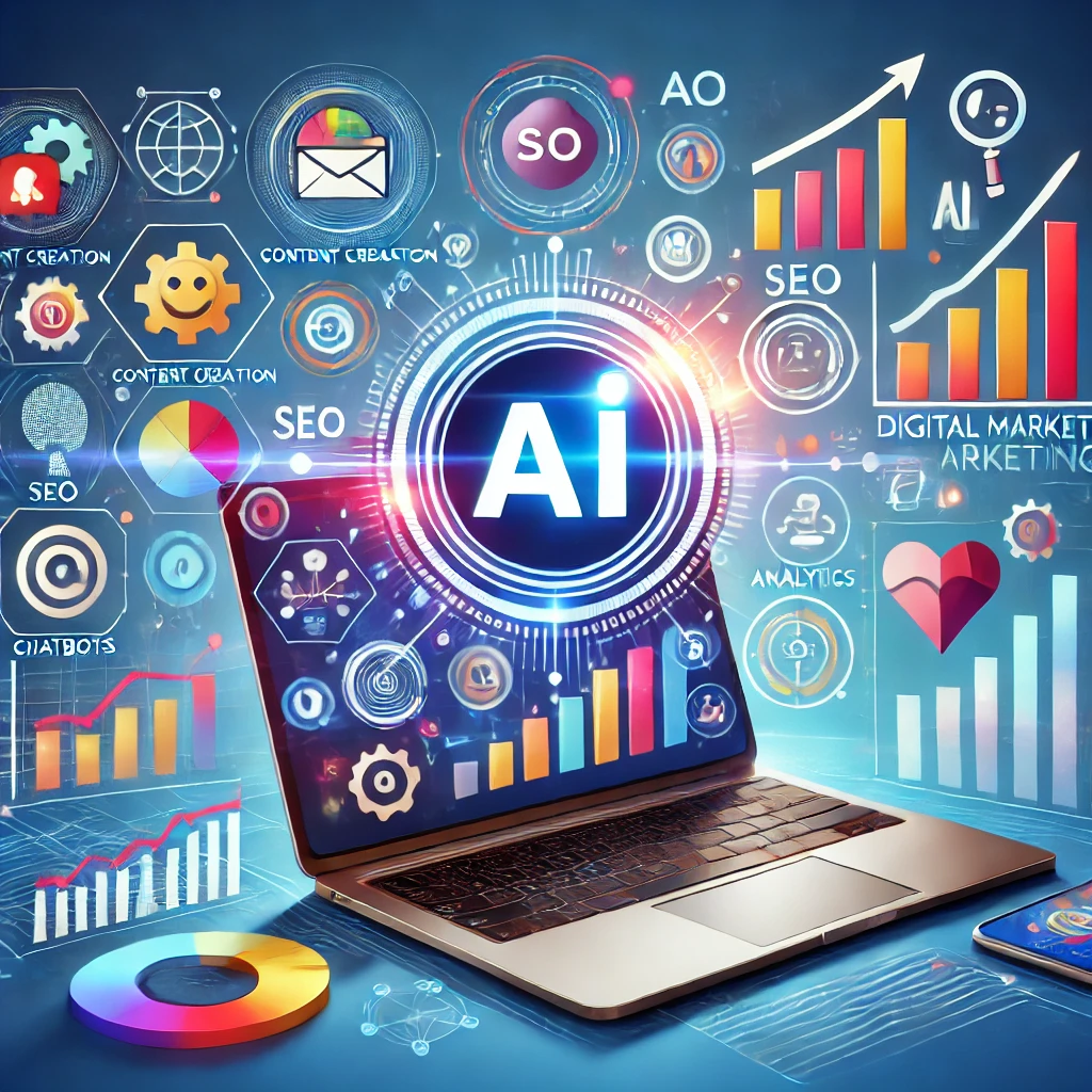 The Top 5 AI Digital Marketing Tools to Grow Your Online Business Fast